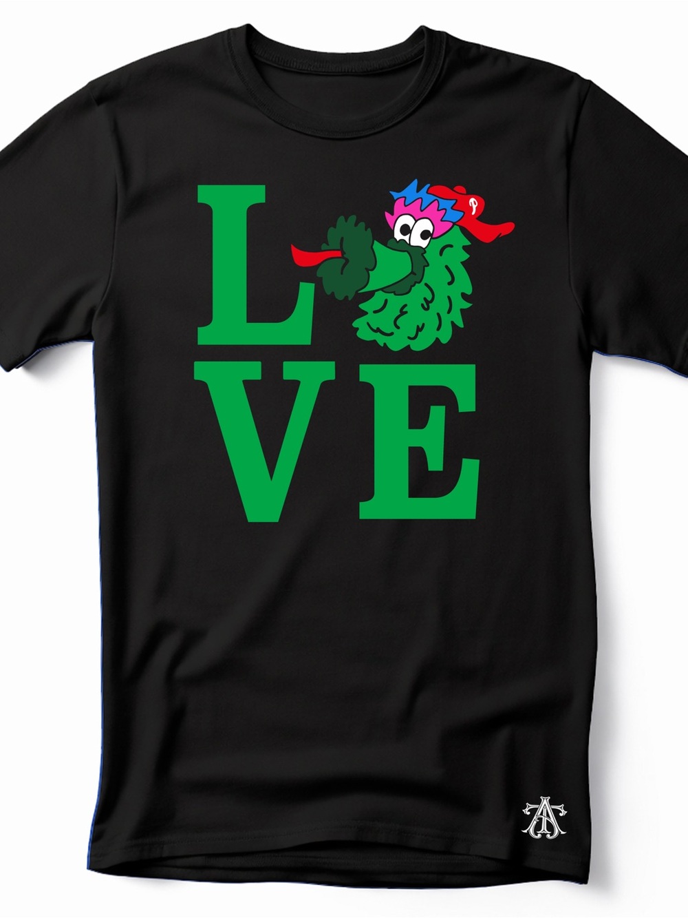 Philly Phanatic LOVE T-Shirt - Adult & Kids sizes available